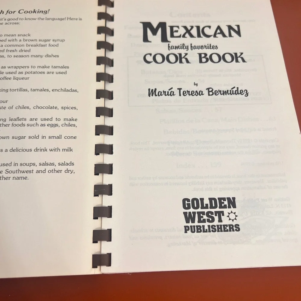 Golden West Publishers mexican family